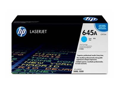 HP Toner cyan HV CLJ5500 Drucken, Scannen & Verbrauchsmaterial Verbrauchsmaterialien - Laserprint