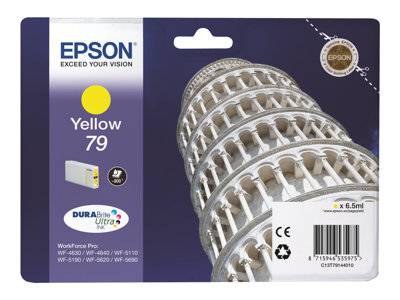EPSON 1LB 79 ink cartridge yellow Drucken, Scannen & Verbrauchsmaterial Verbrauchsmaterialien - &