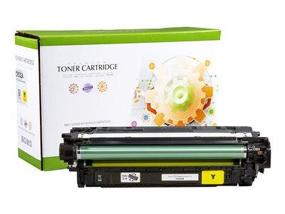 STATIC cartr HP CF032A ylw reman 12.5k Drucken, Scannen & Verbrauchsmaterial Verbrauchsmaterialien