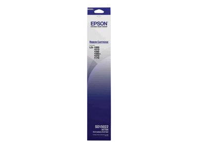 EPSON Farbband schwarz fuer LQ1010 Drucken, Scannen & Verbrauchsmaterial Verbrauchsmaterialien -