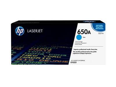 HP Toner CE271A cyan HV Drucken, Scannen & Verbrauchsmaterial Verbrauchsmaterialien - Laserprint