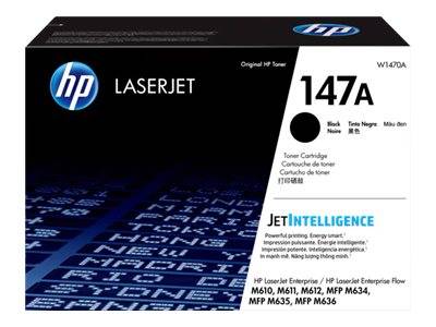 HP LaserJet Tonerpatronenkassette für „147A