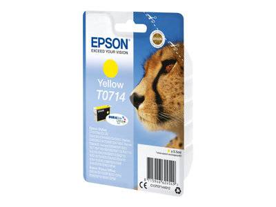 EPSON 1LB T0714 ink cartridge Yellow 6ml Drucken, Scannen & Verbrauchsmaterial Verbrauchsmaterialien