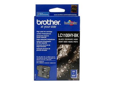 BROTHER LC1100HYBK Tinte HC schwarz Drucken, Scannen & Verbrauchsmaterial Verbrauchsmaterialien - &