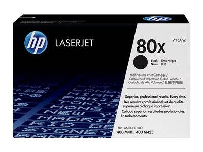 HP Toner 80X black HV Drucken, Scannen & Verbrauchsmaterial Verbrauchsmaterialien - Laserprint