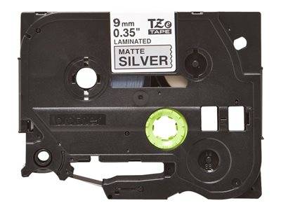 BROTHER TZEM921 schwarz/silber 9mm 8m Drucken, Scannen & Verbrauchsmaterial Verbrauchsmaterialien