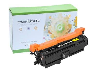 STATIC cartr HP CE252A ylw comp 8.5k Drucken, Scannen & Verbrauchsmaterial Verbrauchsmaterialien