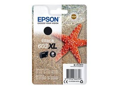 EPSON 4LB Singlepack Black 603XL Ink Drucken, Scannen & Verbrauchsmaterial Verbrauchsmaterialien - &