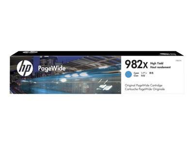 HP 982X PageWide Cartridge Cyan HY Drucken, Scannen & Verbrauchsmaterial Verbrauchsmaterialien - &