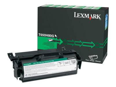 LEXMARK Toner schwarz T65x Drucken, Scannen & Verbrauchsmaterial Verbrauchsmaterialien - Laserprint
