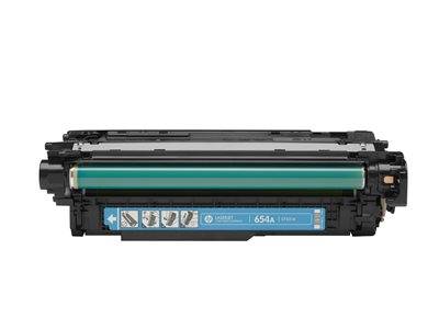 HP 654A Cyan Toner Drucken, Scannen & Verbrauchsmaterial Verbrauchsmaterialien - Laserprint