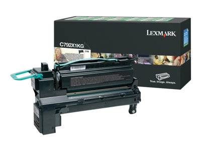 LEXMARK PB-Toner schwarz 20.000Seiten Drucken, Scannen & Verbrauchsmaterial Verbrauchsmaterialien