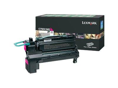LEXMARK PB-Toner magenta 20.000Seiten Drucken, Scannen & Verbrauchsmaterial Verbrauchsmaterialien