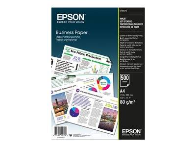 EPSON Business Paper 80gsm 500 sheets Drucken, Scannen & Verbrauchsmaterial Verbrauchsmaterialien