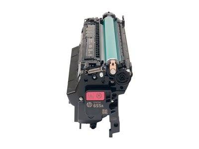 HP 655A LaserJet Toner Magenta Drucken, Scannen & Verbrauchsmaterial Verbrauchsmaterialien -