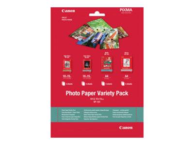 CANON Photo Paper Variety Pack Drucken, Scannen & Verbrauchsmaterial Verbrauchsmaterialien - Papier