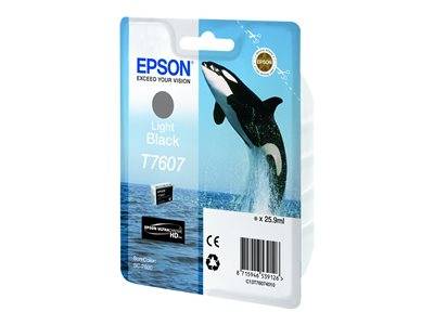 EPSON 5LB T7607 ink cartridge light Drucken, Scannen & Verbrauchsmaterial Verbrauchsmaterialien - &