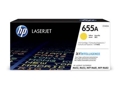 HP 655A LaserJet Toner Gelb Drucken, Scannen & Verbrauchsmaterial Verbrauchsmaterialien - Laserprint