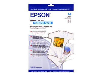 EPSON Folie iron-on-transfer A4 10Blatt Drucken, Scannen & Verbrauchsmaterial Verbrauchsmaterialien
