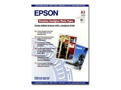 EPSON photopaper semigloss premium A3 Drucken, Scannen & Verbrauchsmaterial Verbrauchsmaterialien