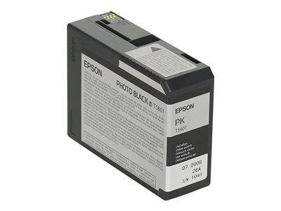 EPSON 5LB T5801 ink cartridge photo Drucken, Scannen & Verbrauchsmaterial Verbrauchsmaterialien - &