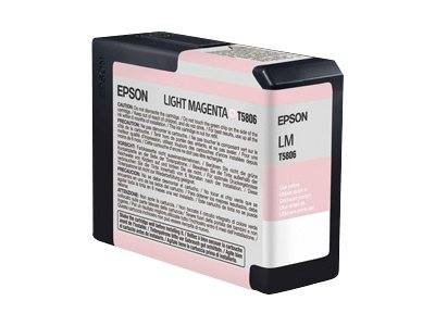 EPSON 5LB T5806 ink cartridge light mag Drucken, Scannen & Verbrauchsmaterial Verbrauchsmaterialien