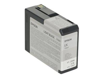EPSON 5LB T5807 ink cartridge photo Drucken, Scannen & Verbrauchsmaterial Verbrauchsmaterialien - &