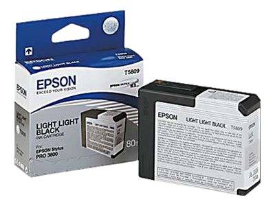 EPSON 5LB T5809 ink cartridge light Drucken, Scannen & Verbrauchsmaterial Verbrauchsmaterialien - &