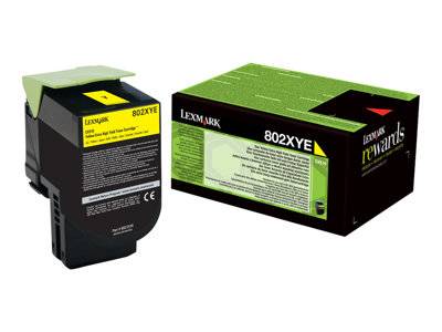 LEXMARK Projekt Toner yellow CX510de Drucken, Scannen & Verbrauchsmaterial Verbrauchsmaterialien