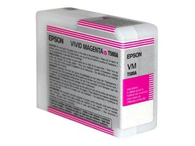 EPSON 5LB T580 ink cartridge vivid mag Drucken, Scannen & Verbrauchsmaterial Verbrauchsmaterialien