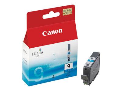 CANON PGI-9c Tinte cyan Pixma Pro9500 Drucken, Scannen & Verbrauchsmaterial Verbrauchsmaterialien -