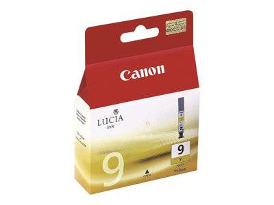 CANON PGI-9y Tinte gelb Pixma Pro9500 Drucken, Scannen & Verbrauchsmaterial Verbrauchsmaterialien