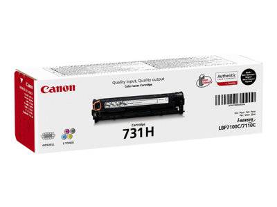 CANON Toner 731H schwarz Drucken, Scannen & Verbrauchsmaterial Verbrauchsmaterialien - Laserprint
