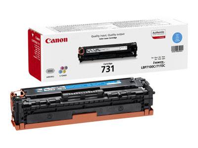CANON Toner 731 cyan Drucken, Scannen & Verbrauchsmaterial Verbrauchsmaterialien - Laserprint