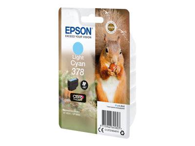 EPSON 5LB Singlepack Light Cyan 378 Drucken, Scannen & Verbrauchsmaterial Verbrauchsmaterialien - &