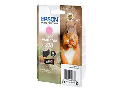 EPSON Singlepack Light Magenta 378 Eichh Drucken, Scannen & Verbrauchsmaterial Verbrauchsmaterialien