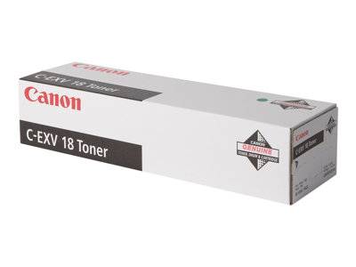 CANON C-EXV18 Toner schwarz fuer IR1022 Drucken, Scannen & Verbrauchsmaterial Verbrauchsmaterialien