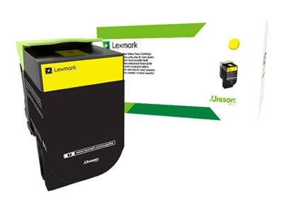 LEXMARK Projekt Toner yellow CS310dn Drucken, Scannen & Verbrauchsmaterial Verbrauchsmaterialien