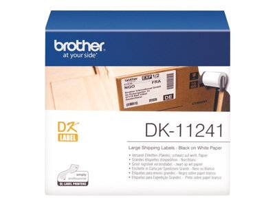BROTHER DK11240 Versand-Etiketten Drucken, Scannen & Verbrauchsmaterial Verbrauchsmaterialien - &