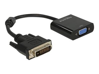 DELOCK Adap DVI 24+1 Stecker >VGA Buchse Audio, Video, Display & TV &