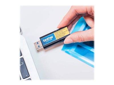 BROTHER CZ-1002 12mm wide ribbon for Drucken, Scannen & Verbrauchsmaterial Verbrauchsmaterialien - &