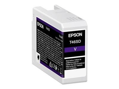EPSON 1LB Singlepack Violet T46SD Drucken, Scannen & Verbrauchsmaterial Verbrauchsmaterialien - &