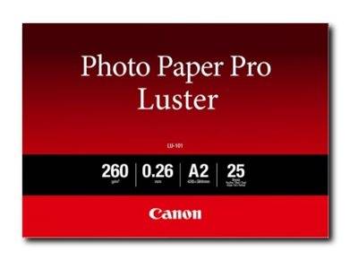CANON LU-101 Fotopapier Pro Luster A2 Drucken, Scannen & Verbrauchsmaterial Verbrauchsmaterialien -