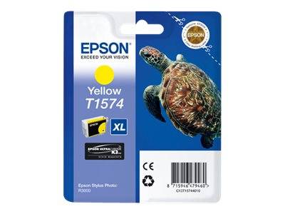 EPSON 5LB T1574 ink cartridge yellow Drucken, Scannen & Verbrauchsmaterial Verbrauchsmaterialien - &