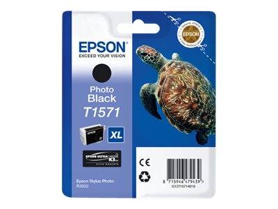EPSON 5LB T1571 ink cartridge black Drucken, Scannen & Verbrauchsmaterial Verbrauchsmaterialien - &