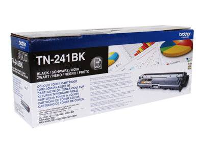 BROTHER TN241BK Toner schwarz Drucken, Scannen & Verbrauchsmaterial Verbrauchsmaterialien