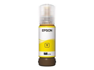 EPSON 1LB 107 EcoTank Yellow Ink Bottle Drucken, Scannen & Verbrauchsmaterial Verbrauchsmaterialien