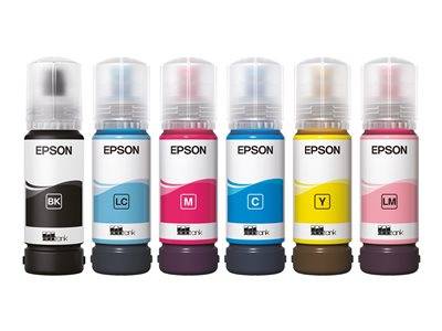 EPSON 1LB 107 EcoTank Cyan Ink Bottle Drucken, Scannen & Verbrauchsmaterial Verbrauchsmaterialien