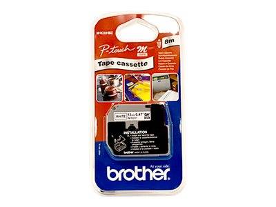 BROTHER MK231BZ Schriftbandkassette 12mm Drucken, Scannen & Verbrauchsmaterial Verbrauchsmaterialien