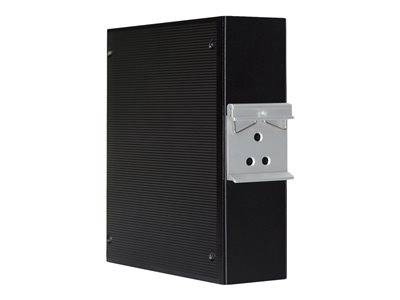 DIGITUS Switch Ind. 4-Port Gigabit 30W PoE Unmanaged schwar Multimedia-Technik Switche